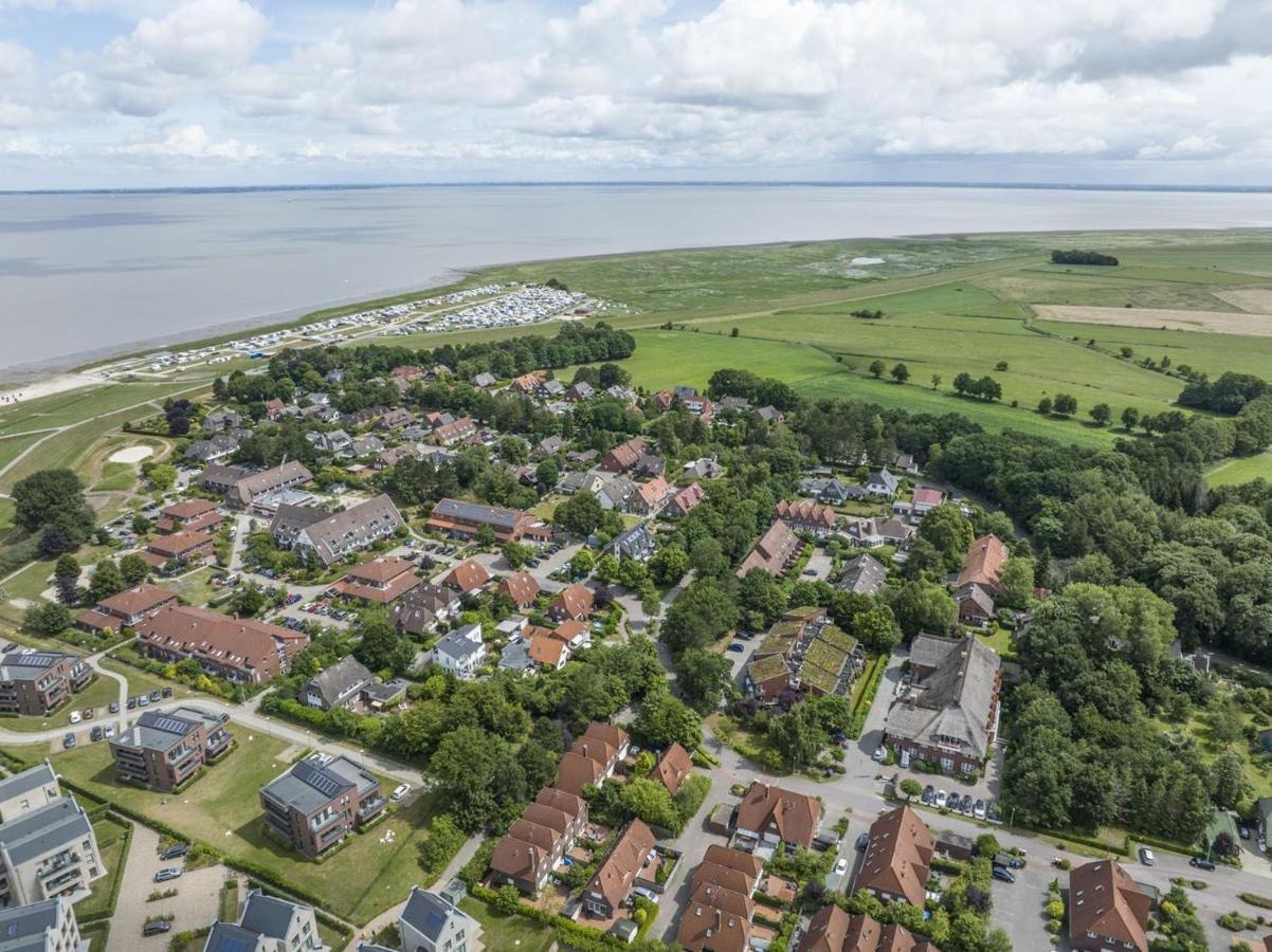 Ferienwohnung Reethuus 7, Fewo Vermittlung Nordsee Dangast Exterior photo